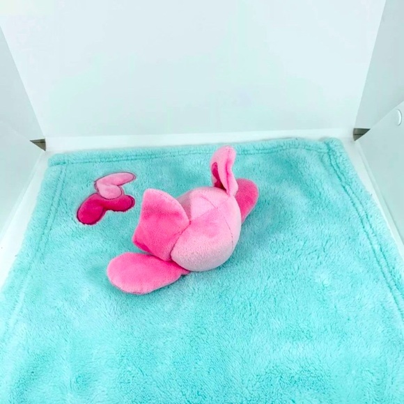 Baby Gear Pink Elephant Baby Lovey - Picture 2 of 7